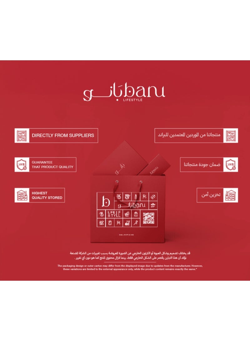 وايت شيل ورق امتصاص الدهون من وايت شل - 100قطعة - Image 5