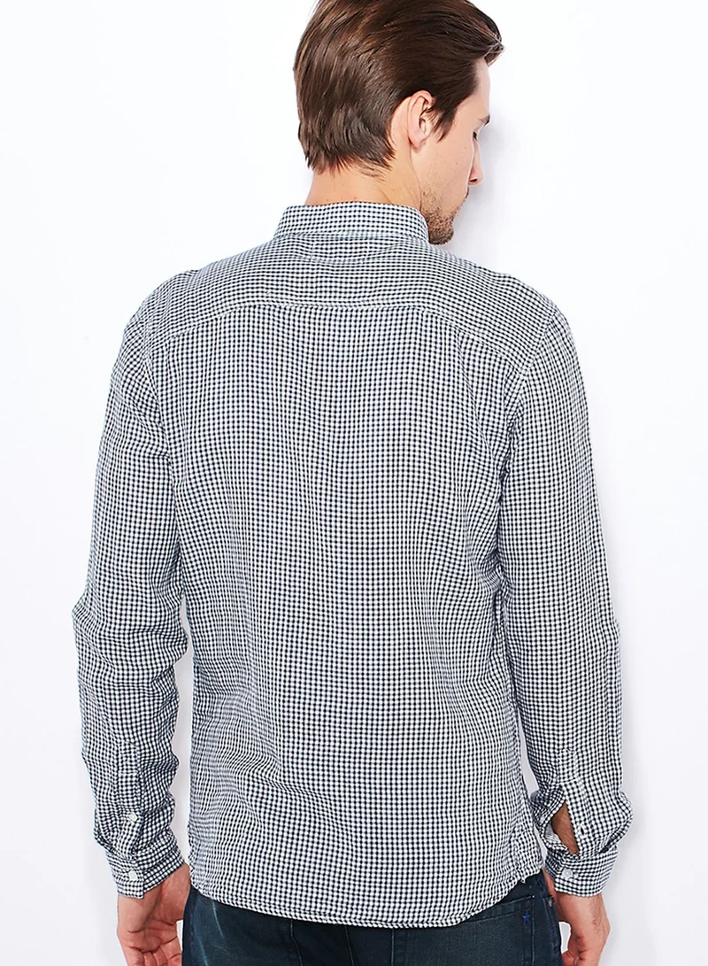 Shine China Collar Shirt