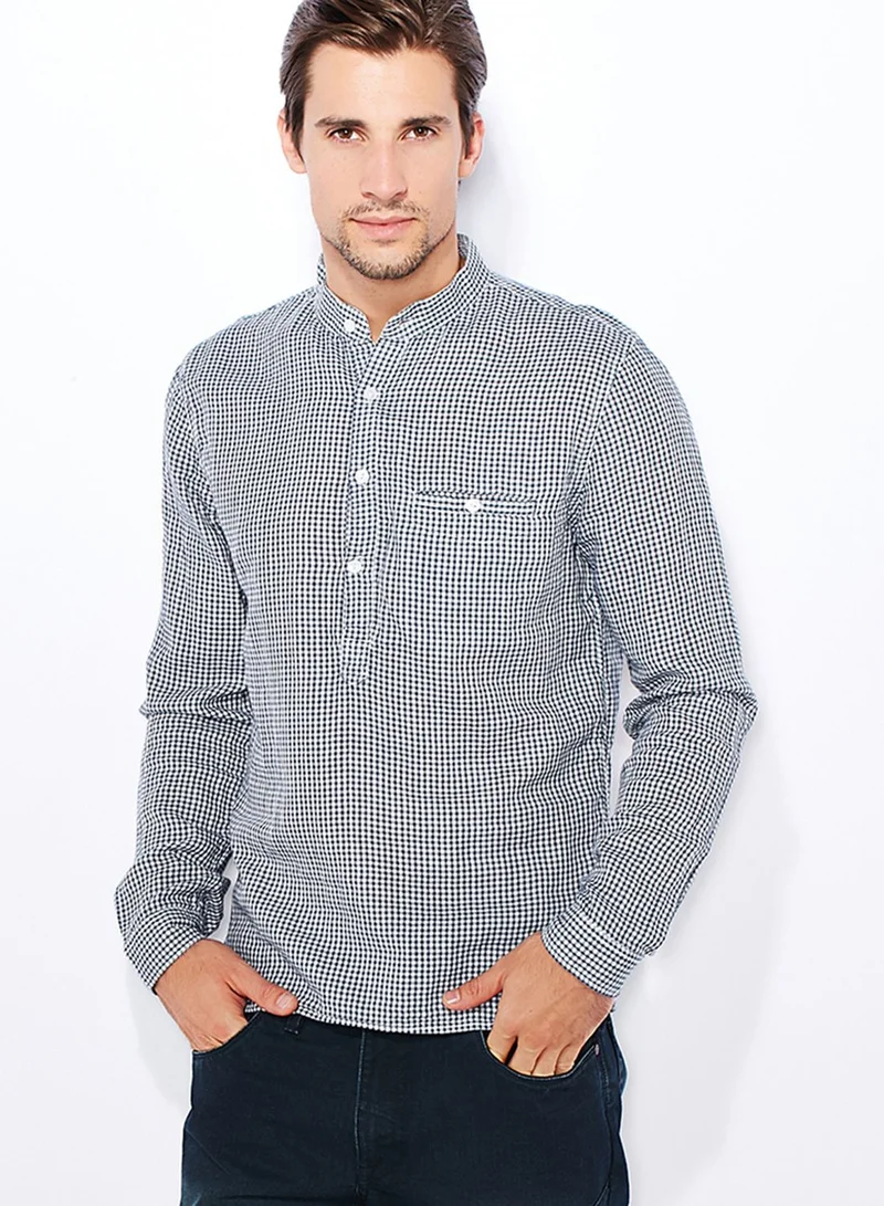 Shine China Collar Shirt