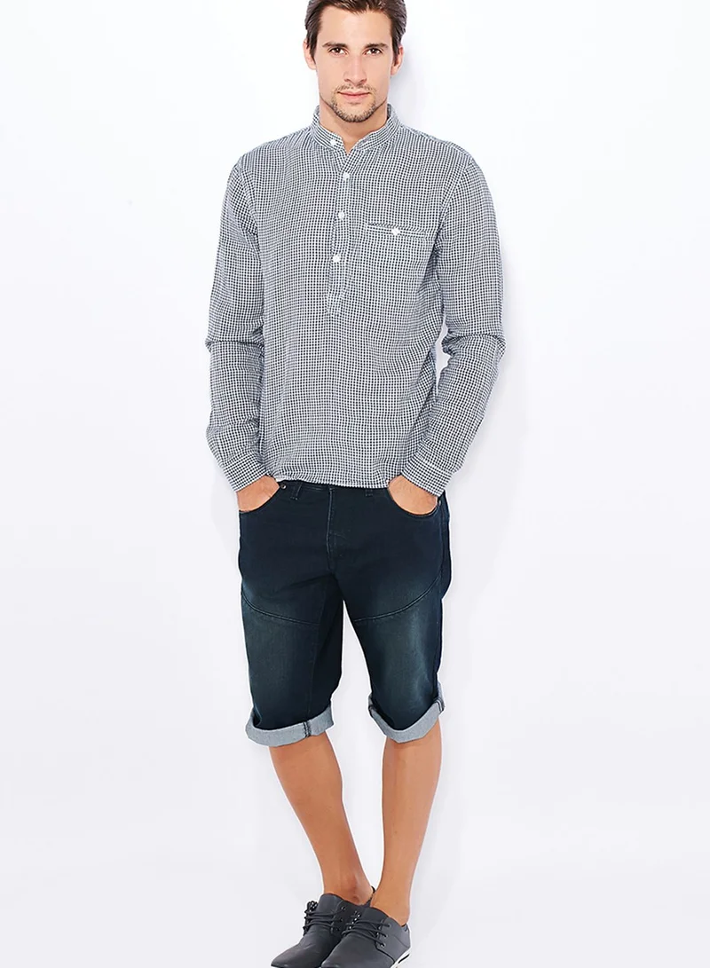Shine China Collar Shirt
