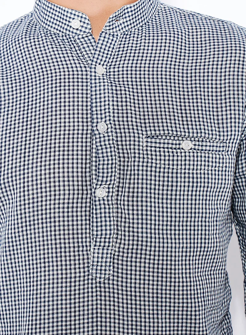 Shine China Collar Shirt