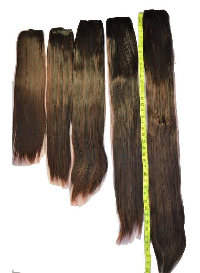Artifice 5 Clip Hair Extension Ruby Fusion (30 Inch) - Image 3