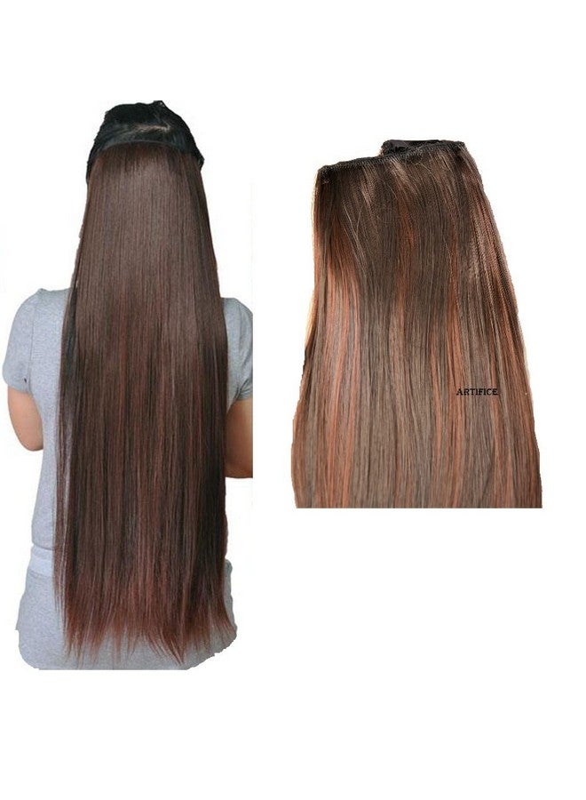 Artifice 5 Clip Hair Extension Ruby Fusion (30 Inch) - Image 1