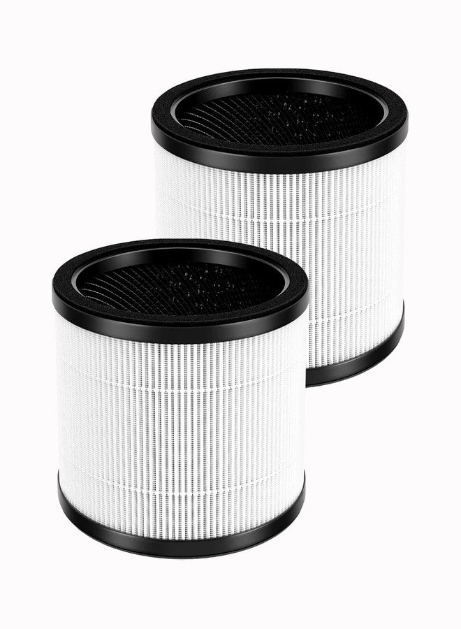 DAODEFUL 2 Pack H7121101 Replacement Filter for Govee H7121 Air Purifier, H13 True HEPA with High-Efficiency Activated Carbon and Pre-Filter - Image 1