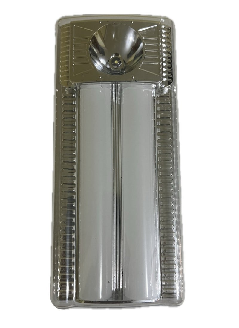 Generic Emergency rechargeable light with 2 Led and One Lamp – Fuxuan  - Image 1