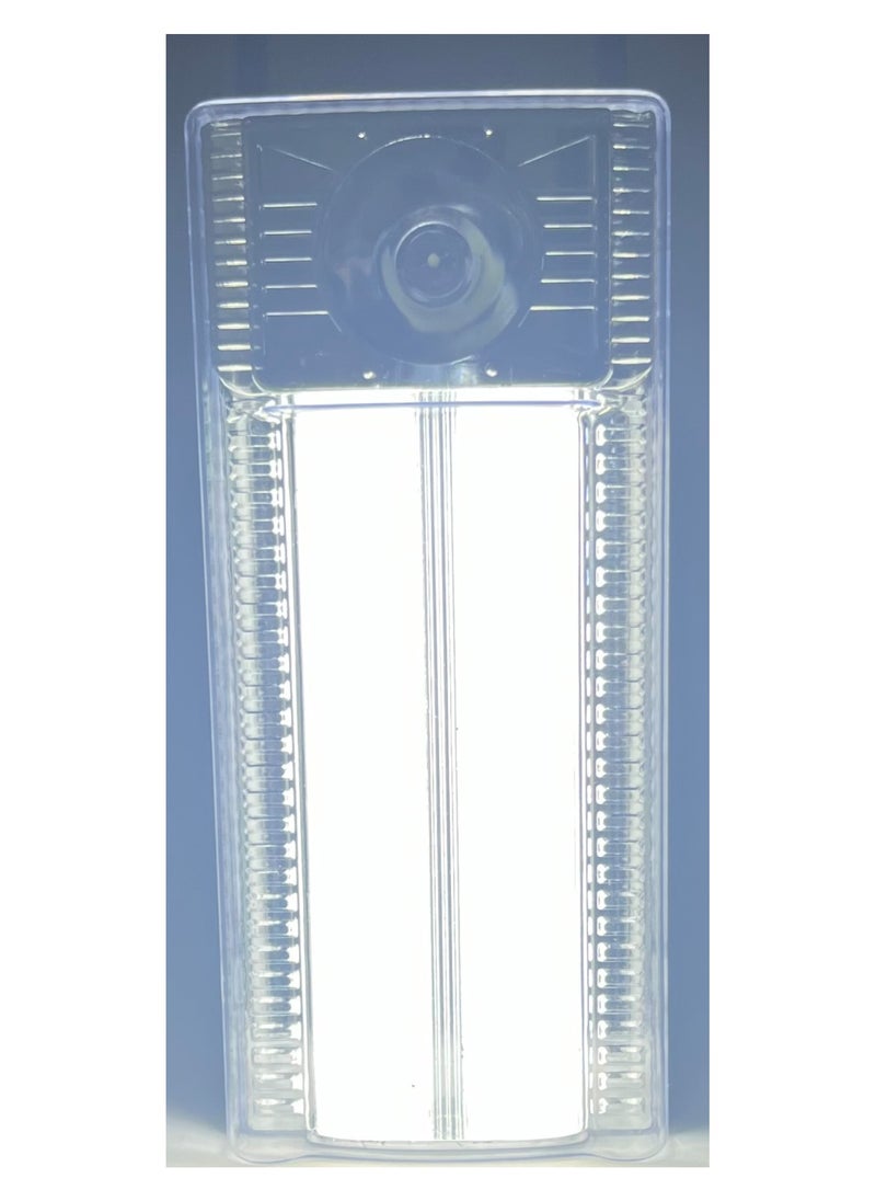 Generic Emergency rechargeable light with 2 Led and One Lamp – Fuxuan  - Image 2