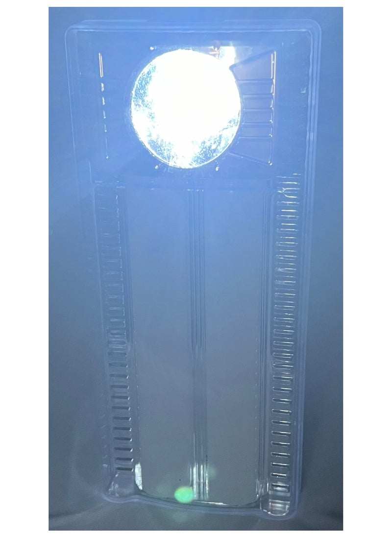 Generic Emergency rechargeable light with 2 Led and One Lamp – Fuxuan  - Image 3