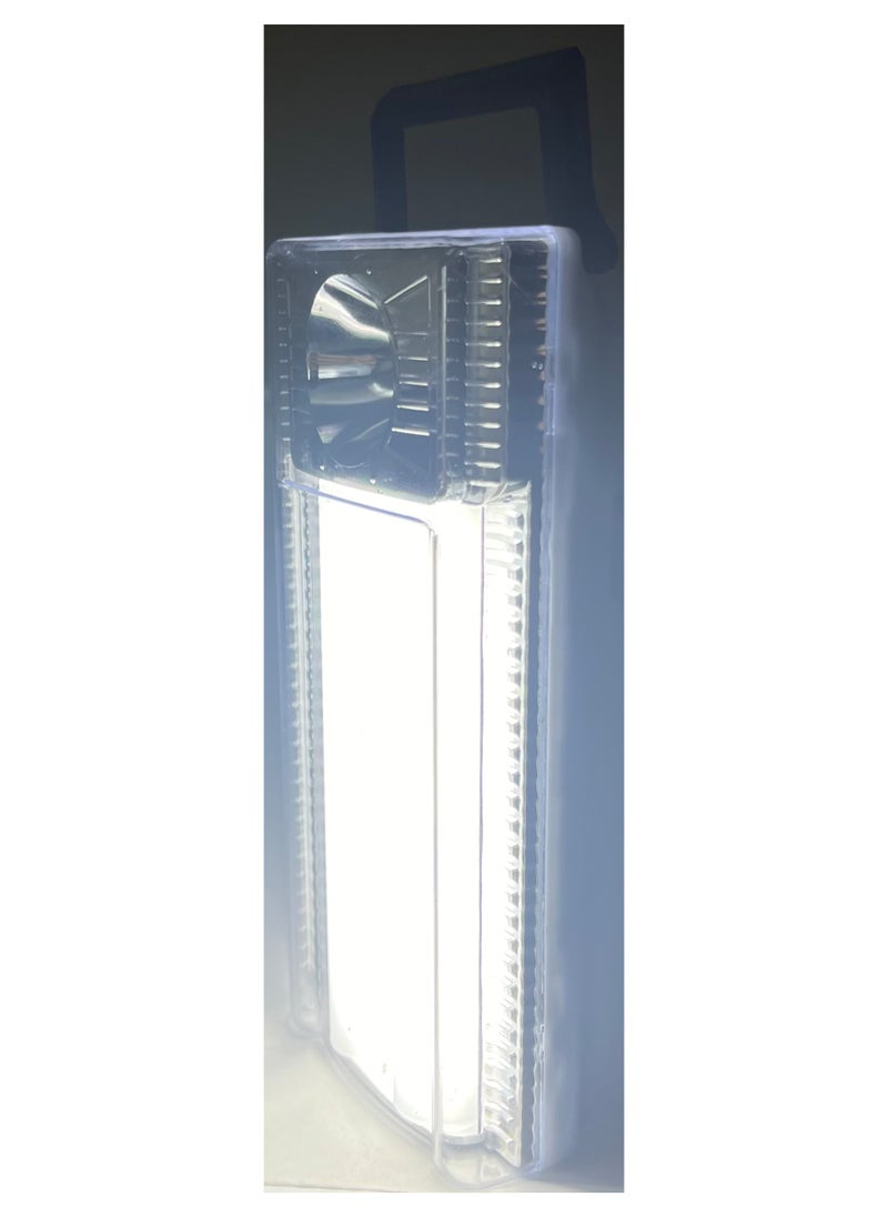 Generic Emergency rechargeable light with 2 Led and One Lamp – Fuxuan  - Image 4
