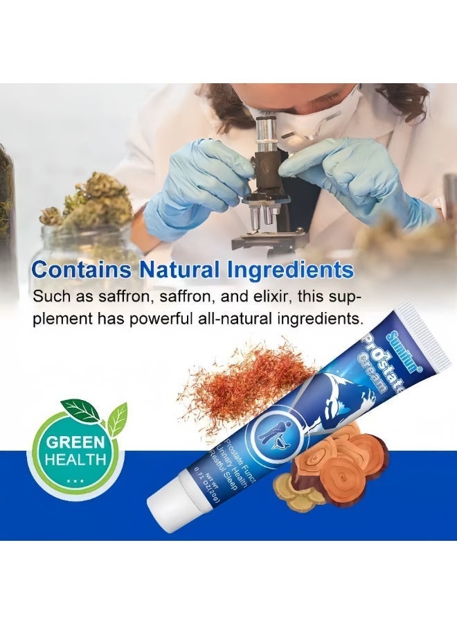 Sumifun Men’s Daily Care Cream (20g) - Gentle Soothing & Body Comfort Support - Image 5