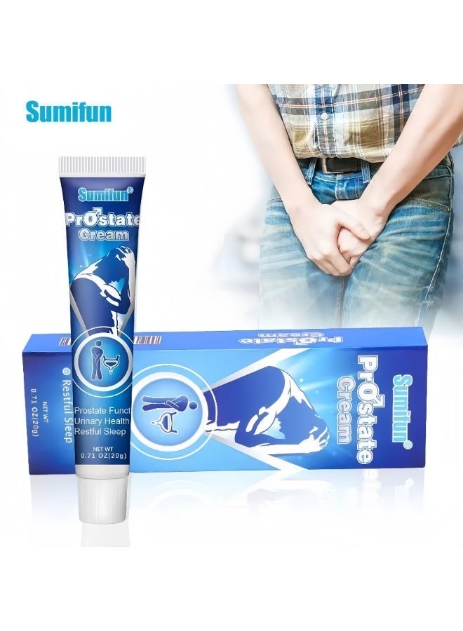 Sumifun Men’s Daily Care Cream (20g) - Gentle Soothing & Body Comfort Support - Image 1