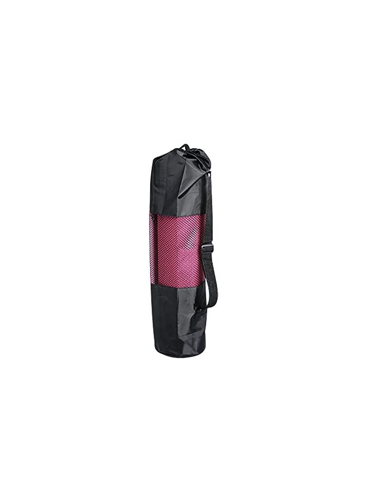 QSHOP - Ultimate Premium Non-Slip 10mm Yoga Mat with Attachment Pouch Perfect for High Intensity Interval Training, Pilates, Yoga and Many Other Home Workouts from QShop®️ - Image 1