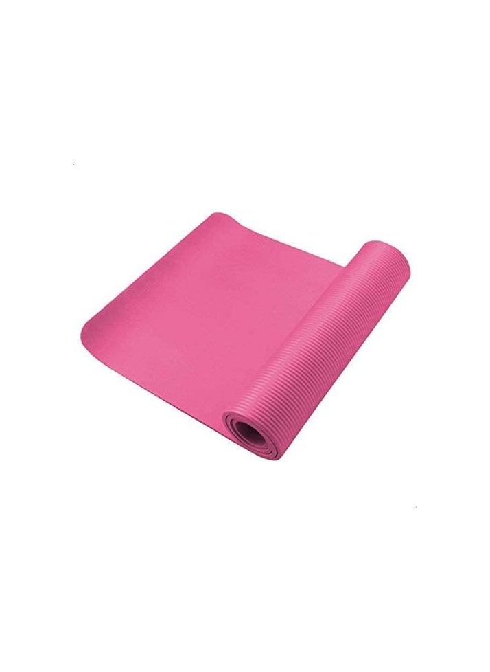 QSHOP Ultimate Premium Non-Slip 10mm Yoga Mat with Attachment Pouch Perfect for High Intensity Interval Training, Pilates, Yoga and Many Other Home Workouts from QShop®️  - Image 5