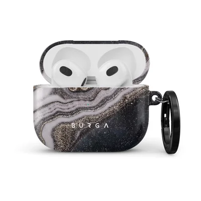 BURGA Burga AirPods 3 Magic Night Protective Elegant Case For Apple AirPods, Cover Charging LED Visible, Scratch-Resistant, Shockproof Case