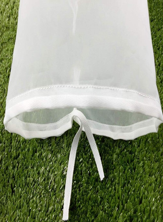 WREWING Filter Bag, Wrewing Food Grade 100 Mesh Straining Bag Large Strainer for Hops Grains Home Brewing Fermenting Accessory (40x45cm) - Image 5