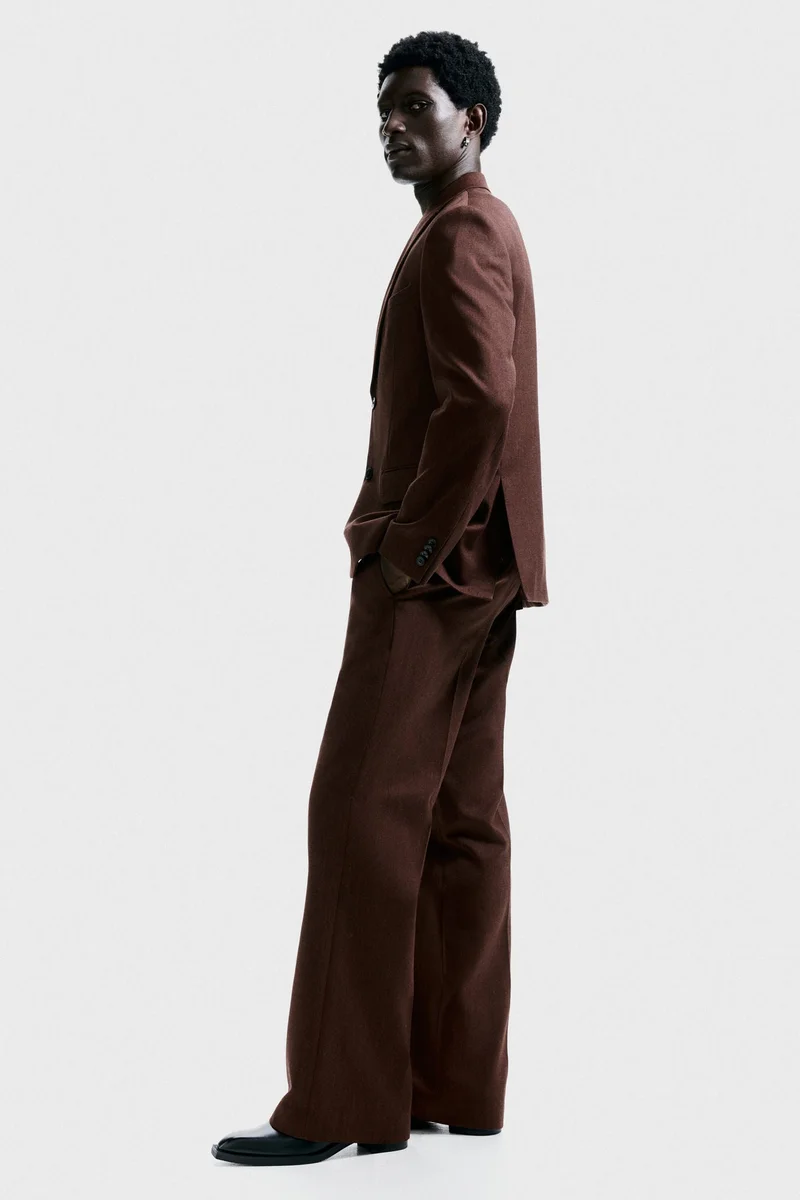 H&M  Regular Fit Single-breasted jacket for Men | Best Price UAE