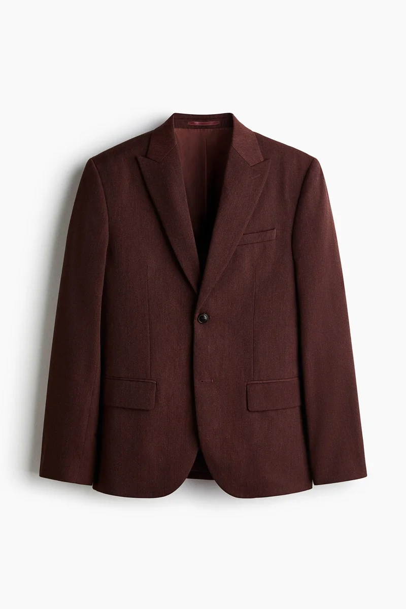 H&M  Regular Fit Single-breasted jacket for Men | Best Price UAE