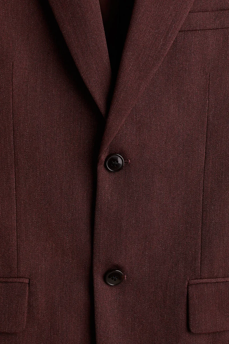 H&M  Regular Fit Single-breasted jacket for Men | Best Price UAE