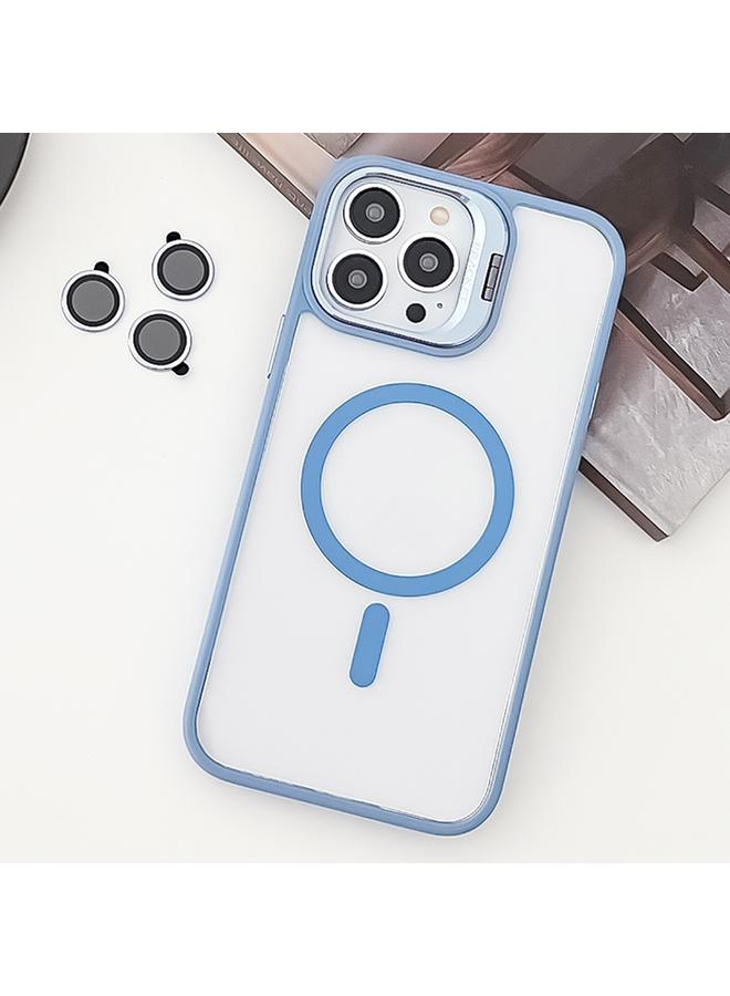 اس-توب جراب لهاتف iPhone 12 Pro Max MagSafe مصنوع من مادة TPU الهجينة المصنوعة من الأكريليك مع غشاء عدسة - Image 1