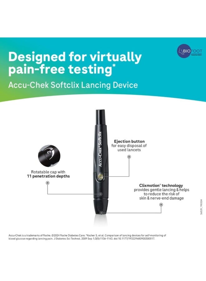 AccuChek Accu-chek Active Blood Glucose Monitoring System with 10 Strips - Image 3