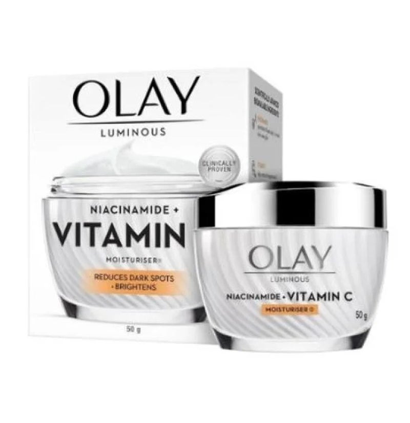 Niacinamide + Vitamin C Moisturizer 50gm