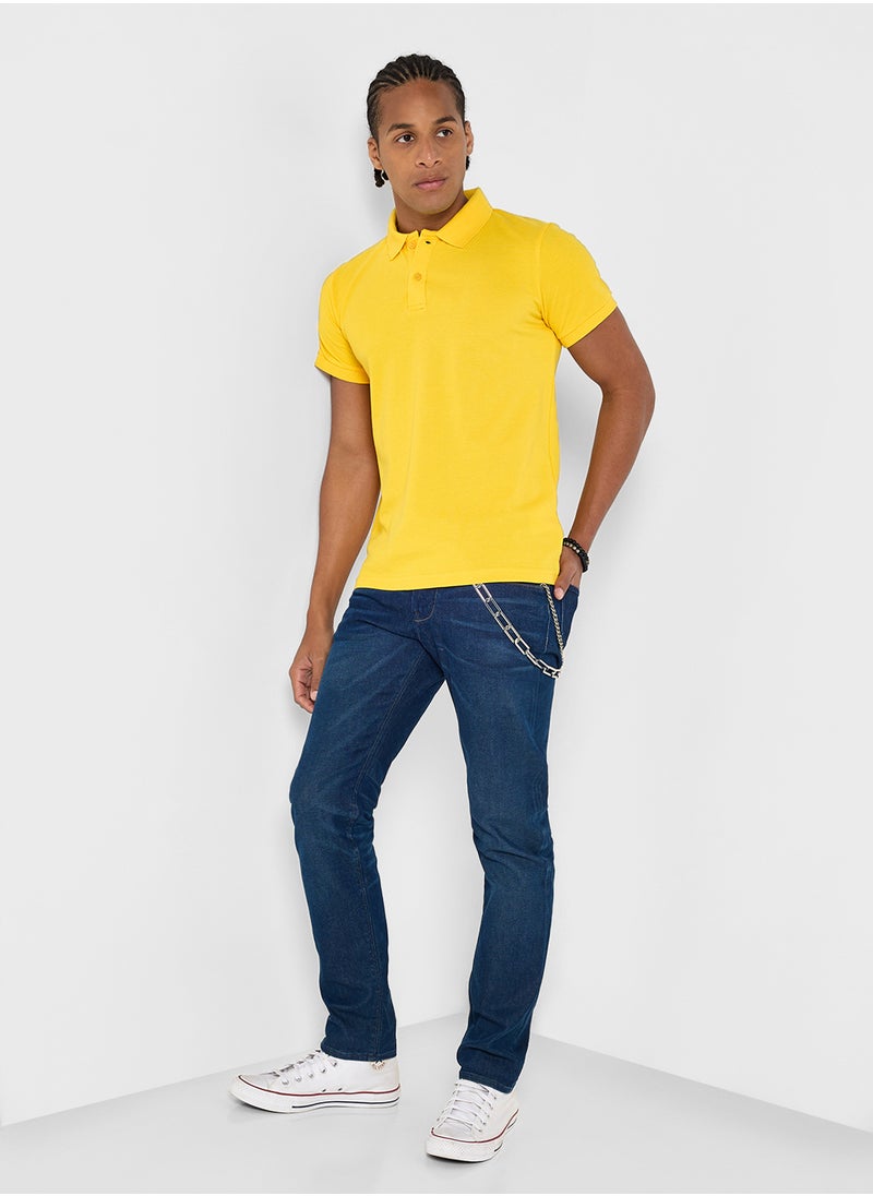 Seventy Five Basics - Basic Polo Shirt - Image 1