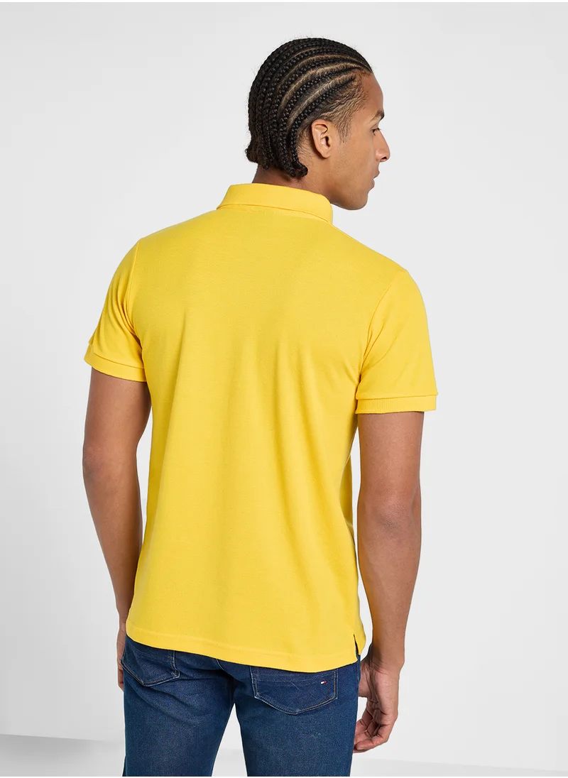 سفنتي فايف بيسيكس Basic Polo Shirt