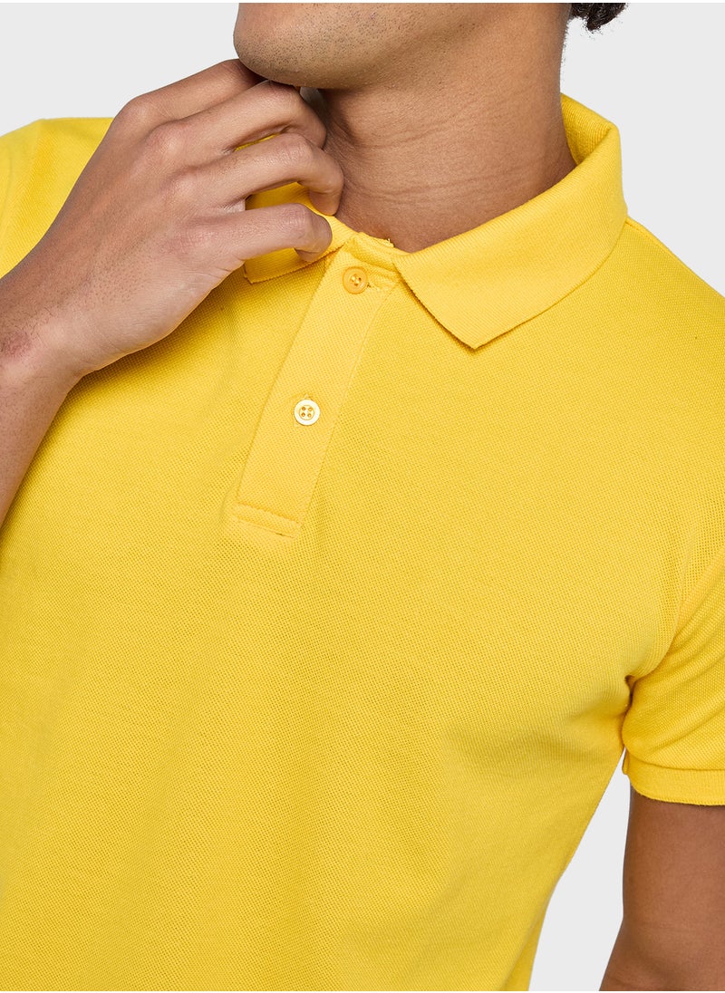 Seventy Five Basics - Basic Polo Shirt - Image 1