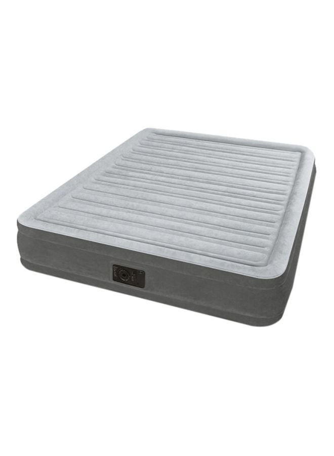 INTEX Dura Beam Plus Series Comfort Plush fiber Multicolour Queen - Image 1