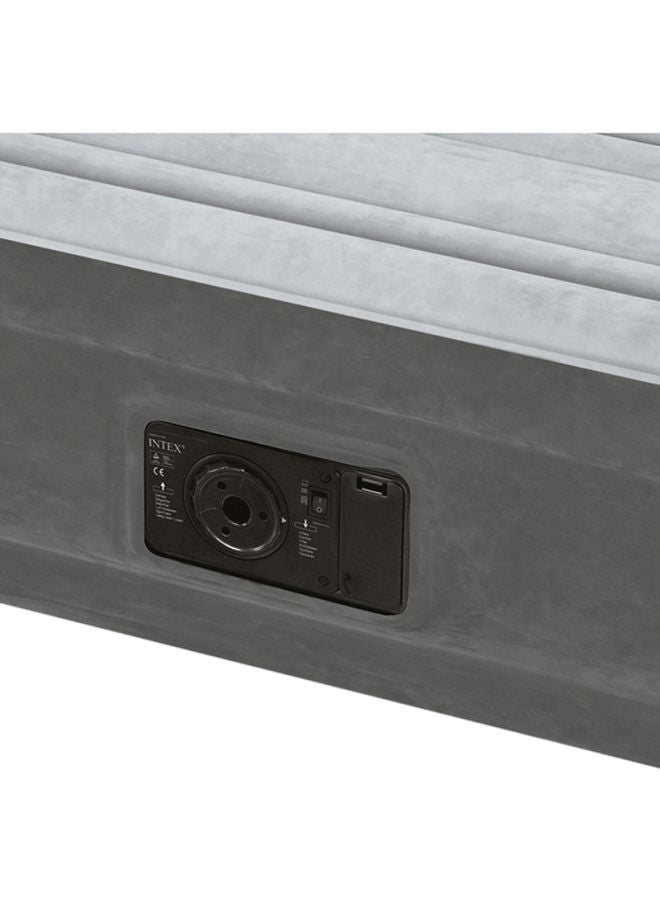 INTEX Dura Beam Plus Series Comfort Plush fiber Multicolour Queen - Image 2