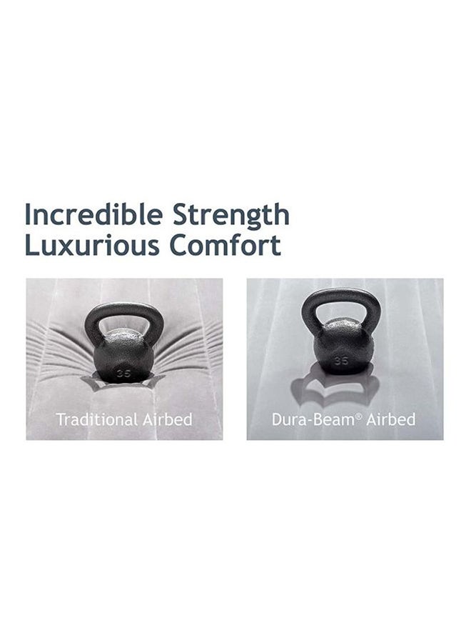 INTEX Dura Beam Plus Series Comfort Plush fiber Multicolour Queen - Image 5