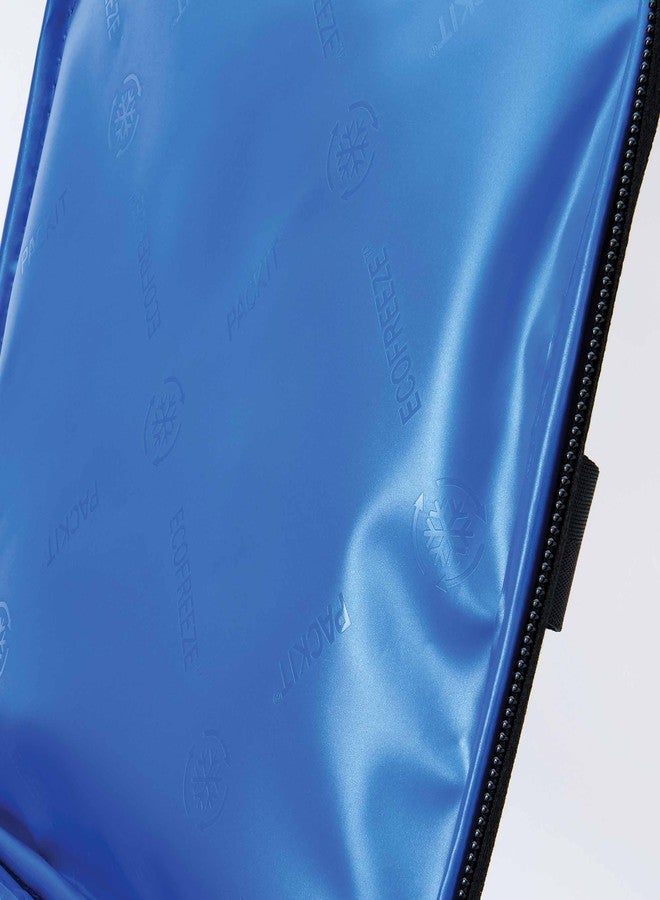 باكيت علبة غداء قابلة للتجميد من باك إت، أسود/رمادي، مصممة بتقنية إيكوفريز+: حماية ثلاثية الطبقات لتبريد مثالي، مع حزام كتف قابل للإزالة، طعام طازج أثناء التنقل - Image 3