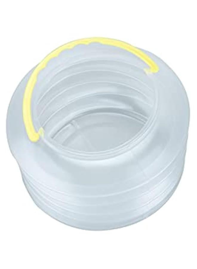 Generic Paint Brush Washer Cleaner, Collapsible Artist Brush Cleaning Bucket Watercolor Paint Brush Water Barrel for Acrylic Oil Watercolor Painting(S) - Image 1