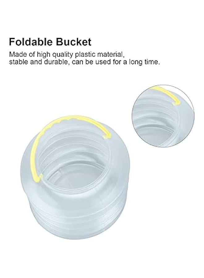 Generic Paint Brush Washer Cleaner, Collapsible Artist Brush Cleaning Bucket Watercolor Paint Brush Water Barrel for Acrylic Oil Watercolor Painting(S) - Image 4