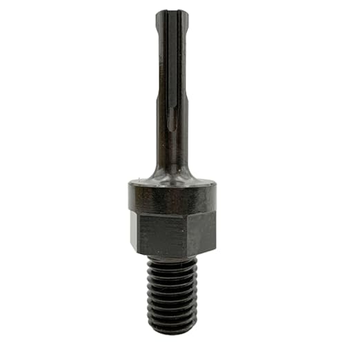 EDiamondTools 5/8"-11 Male to SDS Plus Core Drill Adapter for Core Bits. Heat-treated steel with high strength for longer durability. - Image 5