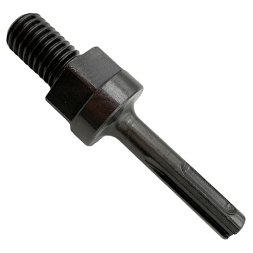 EDiamondTools 5/8"-11 Male to SDS Plus Core Drill Adapter for Core Bits. Heat-treated steel with high strength for longer durability. - Image 4