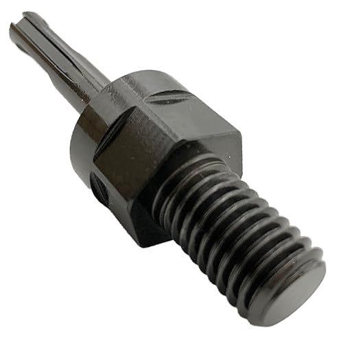 EDiamondTools 5/8"-11 Male to SDS Plus Core Drill Adapter for Core Bits. Heat-treated steel with high strength for longer durability. - Image 3