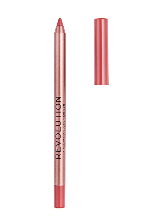 REVOLUTION - Makeup Revolution Satin Kiss Lipliner White Wedding - Image 1