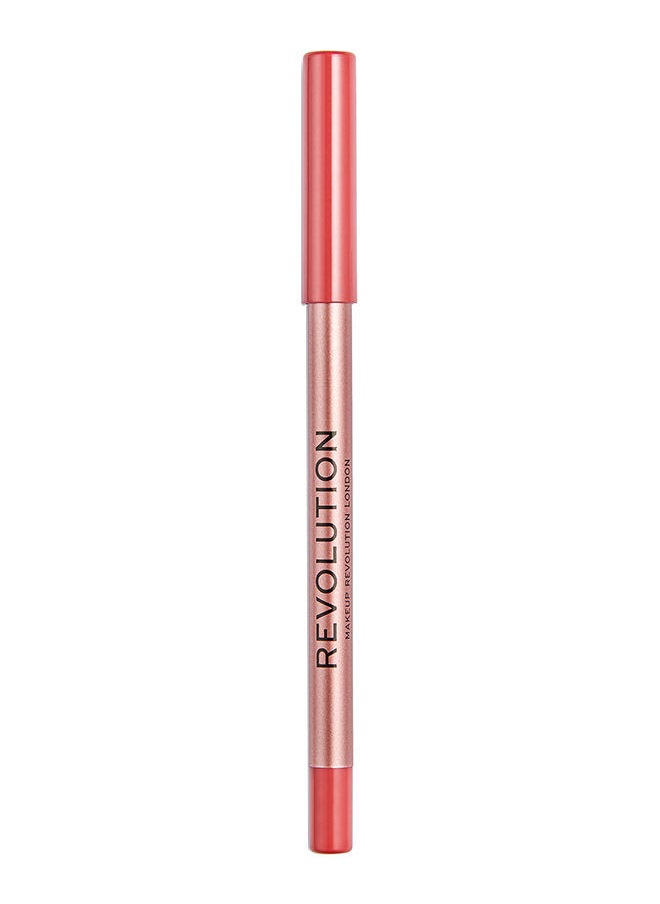 REVOLUTION - Makeup Revolution Satin Kiss Lipliner White Wedding - Image 1