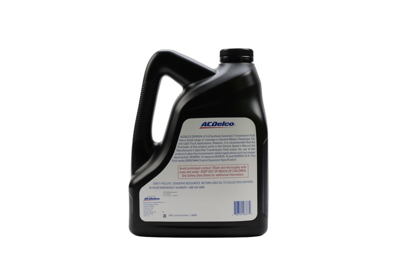 ACDelco GM Original Equipment 10-9395 Dexron VI Automatic Transmission Fluid - 1 gal - Image 2