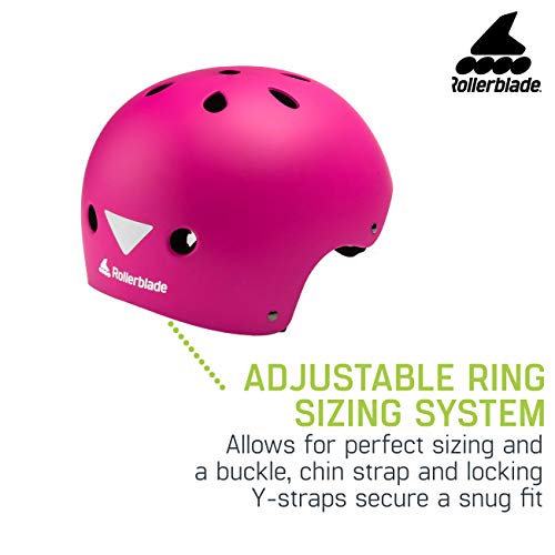 Rollerblade Kids RB JR Helmet, Pink - Image 4