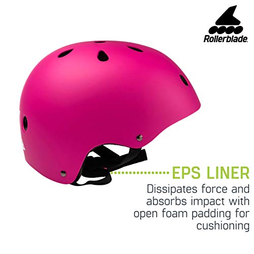 Rollerblade Kids RB JR Helmet, Pink - Image 5