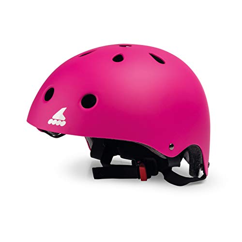 Rollerblade Kids RB JR Helmet, Pink - Image 1