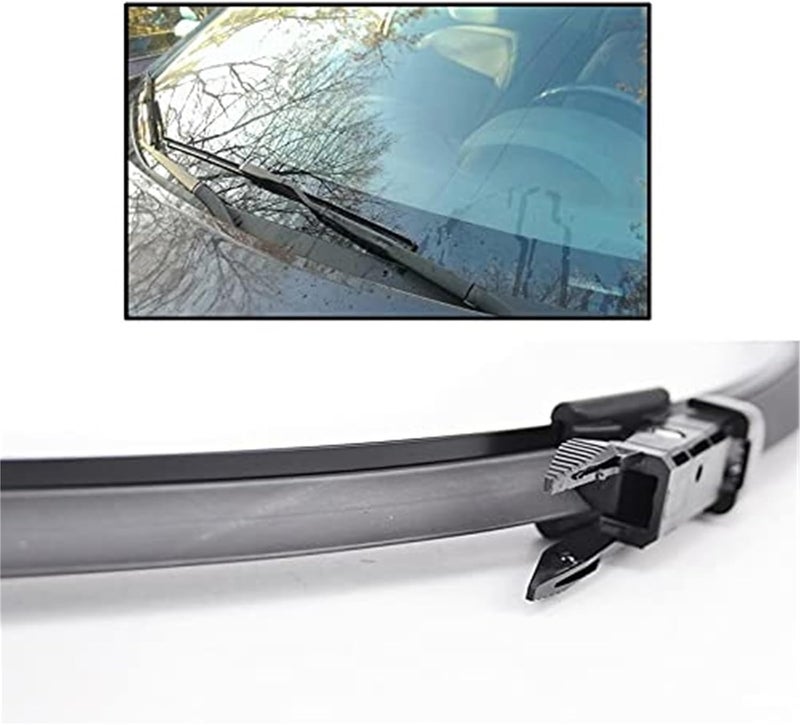 QASULER Front Wiper Blades for Chevrolet Aveo T300 - Image 5