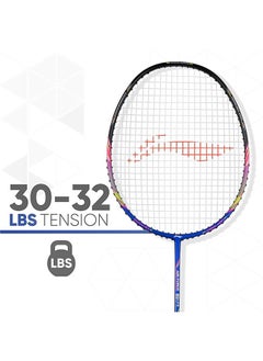 Air Force 80 Lite Carbon Fibre Strung Badminton Racket with Full Racket Cover | For Intermediate Players | 80 grams | Maximum String Tension - 30lbs - pzsku/ZFA777A83F9BDFF6FD395Z/45/_/1694581091/88cd57a4-68aa-45fb-82dd-11e2965f6ccf