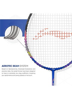 Air Force 80 Lite Carbon Fibre Strung Badminton Racket with Full Racket Cover | For Intermediate Players | 80 grams | Maximum String Tension - 30lbs - pzsku/ZFA777A83F9BDFF6FD395Z/45/_/1694581092/c4add899-6824-4aa8-93ed-6d2745550620