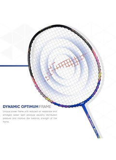 Air Force 80 Lite Carbon Fibre Strung Badminton Racket with Full Racket Cover | For Intermediate Players | 80 grams | Maximum String Tension - 30lbs - pzsku/ZFA777A83F9BDFF6FD395Z/45/_/1694581094/059c66b6-4703-4fba-a69a-a2d93cd11101