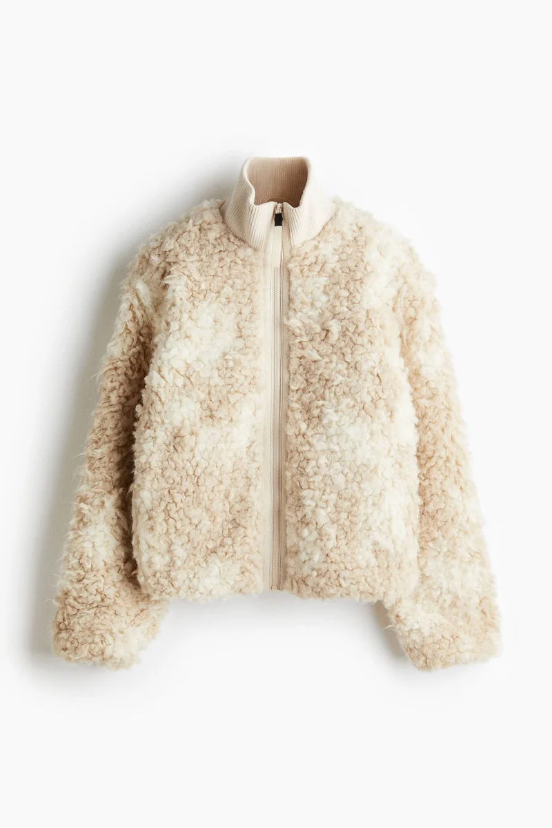 H&M Teddy jacket