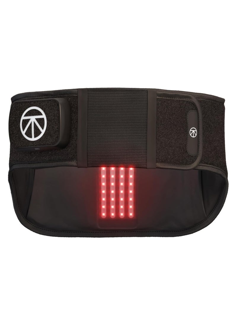 Therabody ThermBack LED by Therabody – 4-in-1 Back wrap with Heat, far Infrared, Vibration, and LED Light therapies for Fast-Acting Lower Back Pain Relief  - Image 1