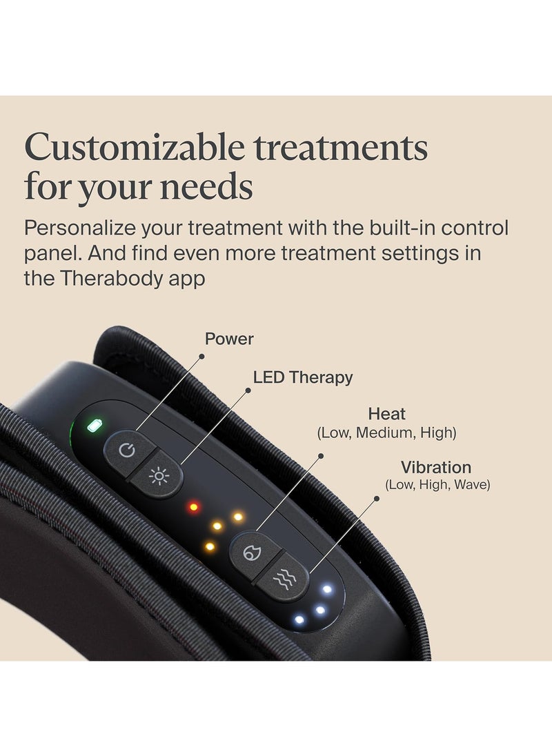 Therabody - ThermBack LED by Therabody – 4-in-1 Back wrap with Heat, far Infrared, Vibration, and LED Light therapies for Fast-Acting Lower Back Pain Relief - Image 1