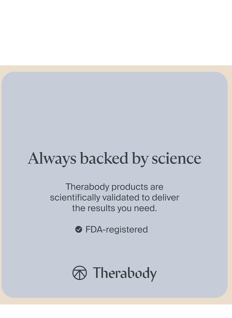 Therabody - ThermBack LED by Therabody – 4-in-1 Back wrap with Heat, far Infrared, Vibration, and LED Light therapies for Fast-Acting Lower Back Pain Relief - Image 1